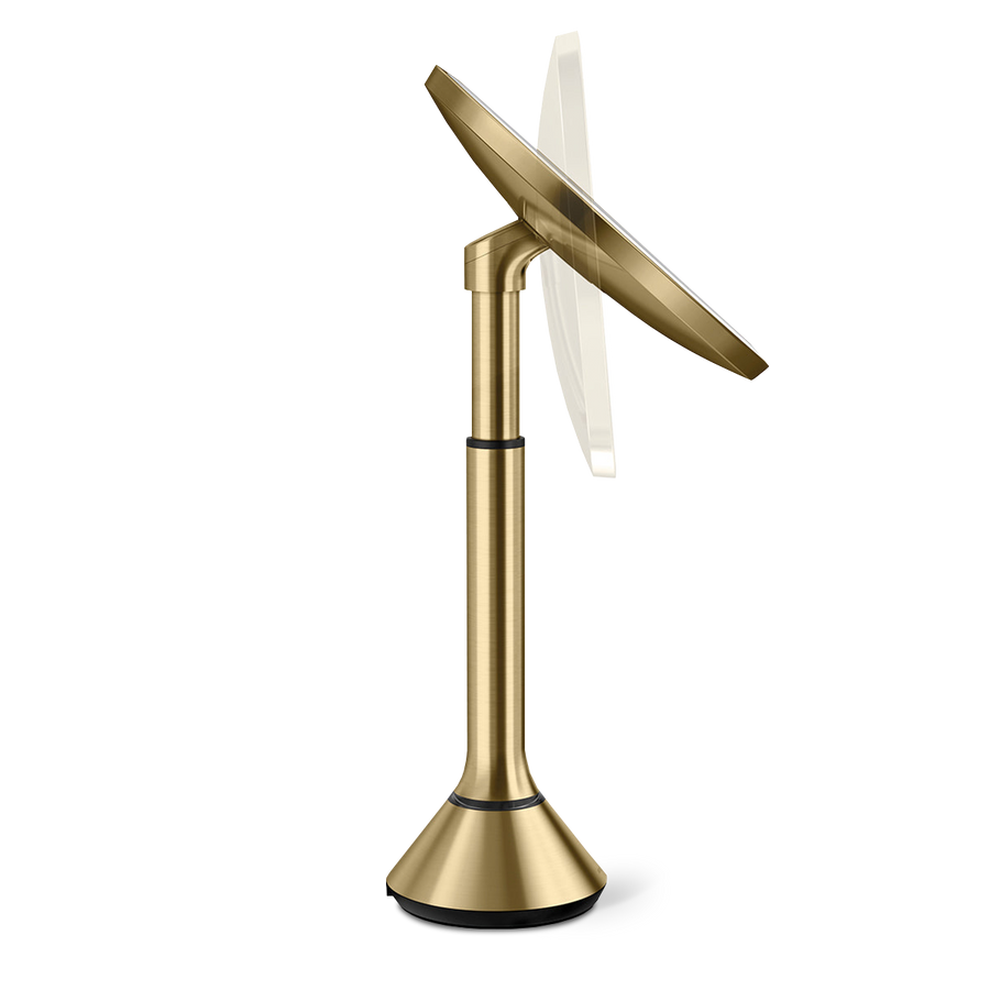 rangement de douche à ressort simplehuman, en acier inoxydable