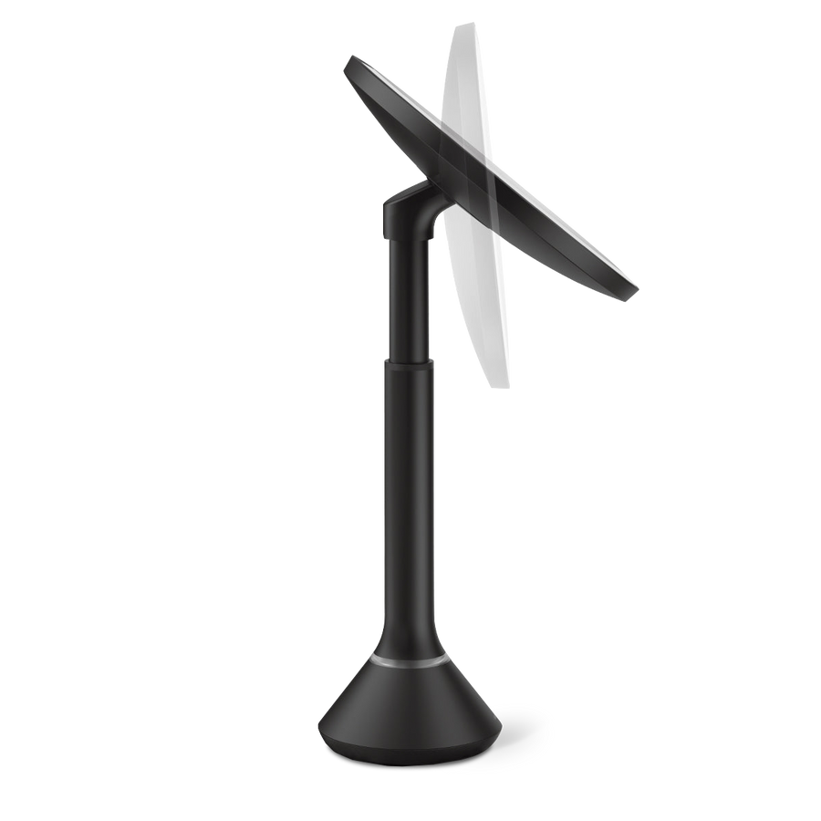 rangement de douche à ressort simplehuman, en acier inoxydable