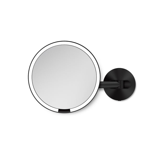 hard-wired wall mount sensor mirror
