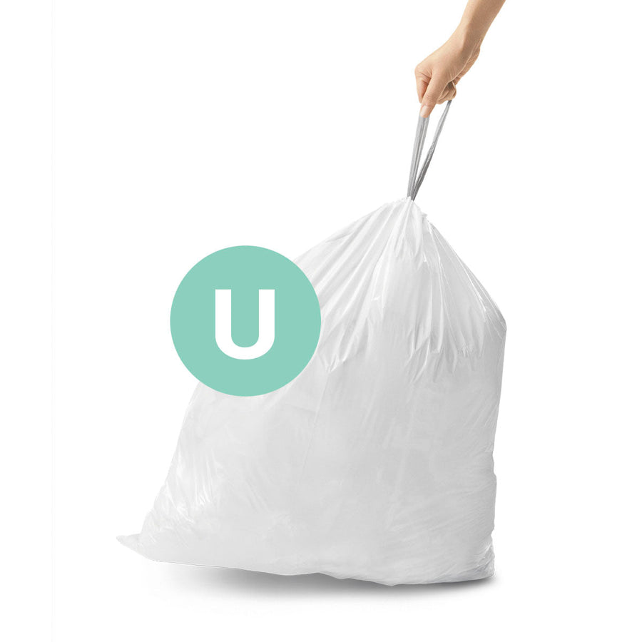 sacs poubelle sur mesure, code U