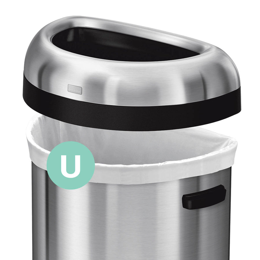 sacs poubelle sur mesure, code U