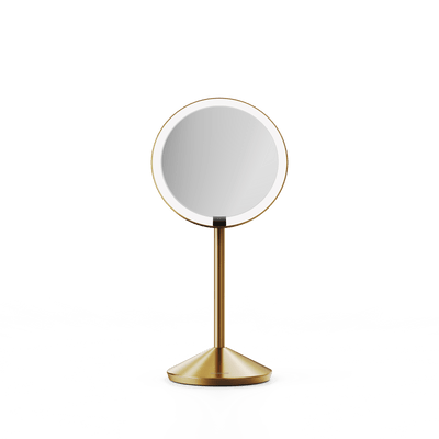 Sensor Mirror FoldBrass