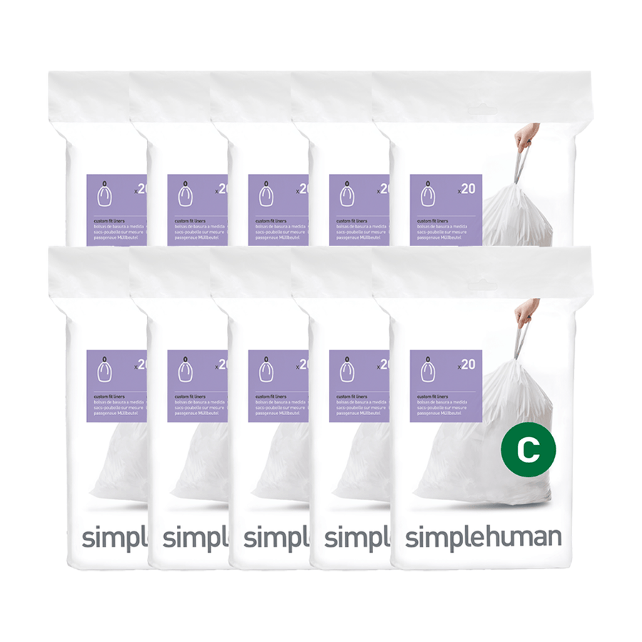 sacs poubelle sur mesure, code C