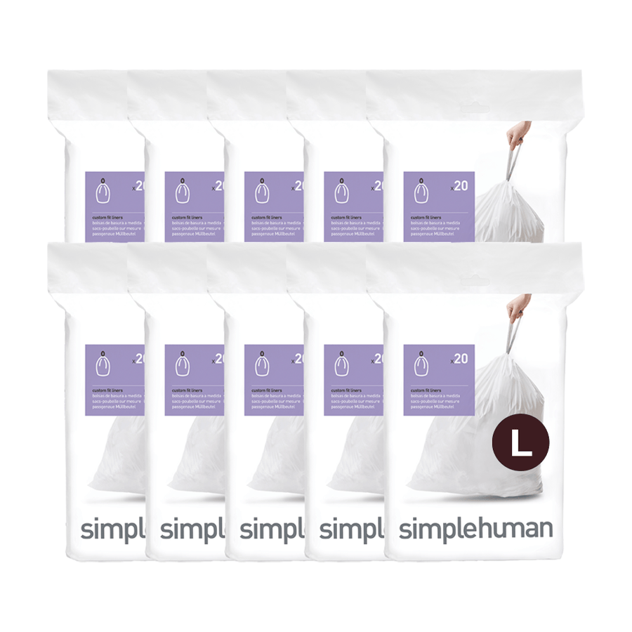 sacs poubelle sur mesure, code L