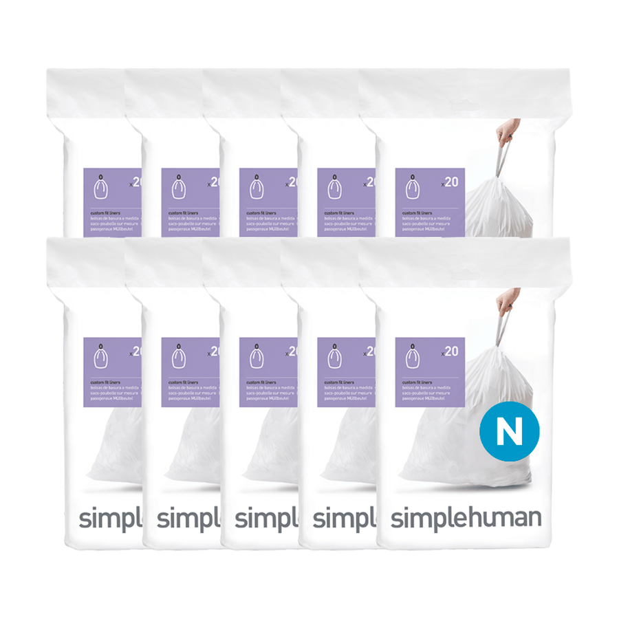 sacs poubelle sur mesure, code N