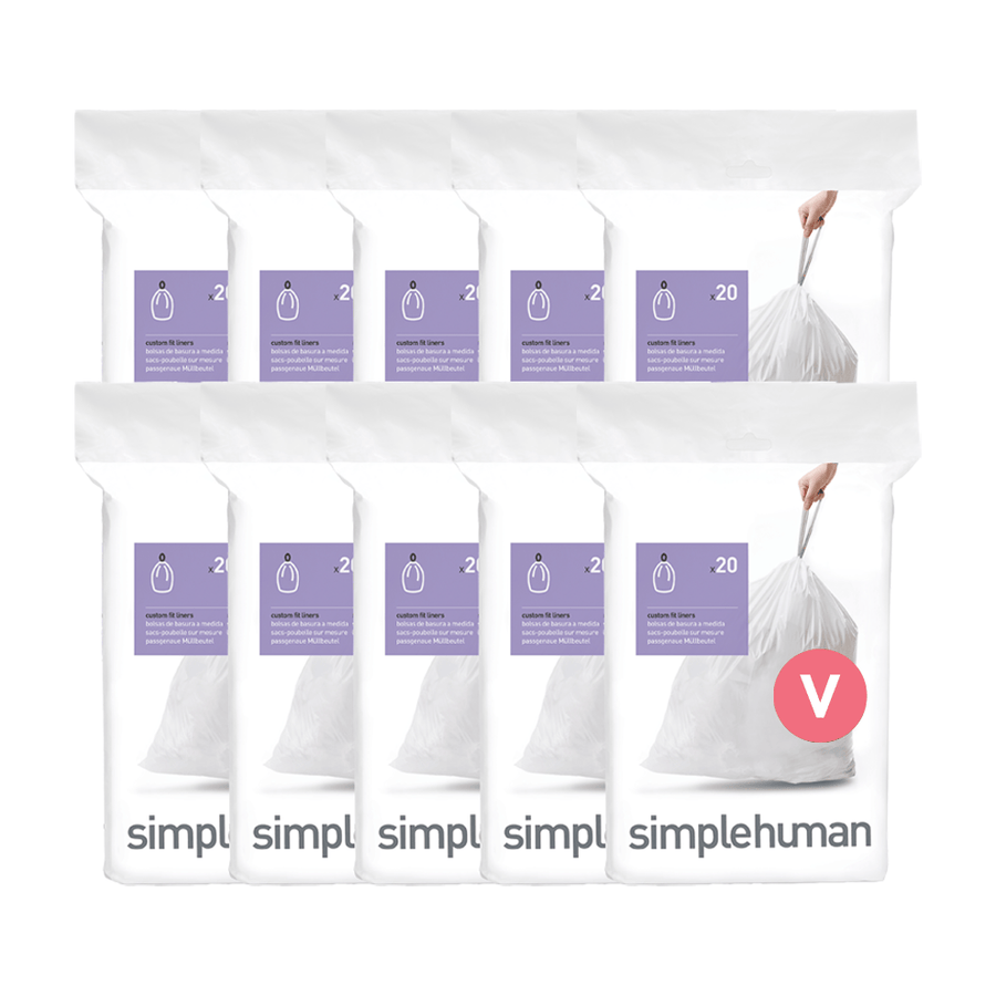 code V sacs poubelle sur mesure