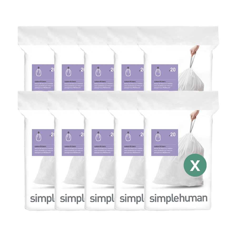 code X sacs poubelle sur mesure