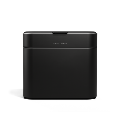 4L Compost CaddyMatte Black