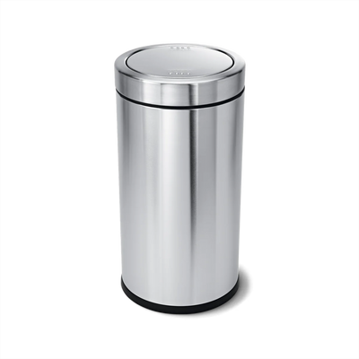 poubelle à couvercle basculant 55 litres