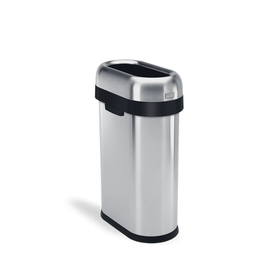 Poubelle étroite ouverte 50 litres