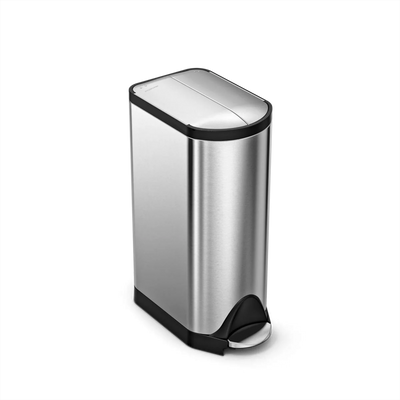 poubelle papillon à pédale 30 litres