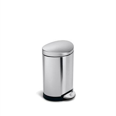 6L Semi-Round Step Can