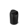 mini poubelle 1.5 litresnoir mat