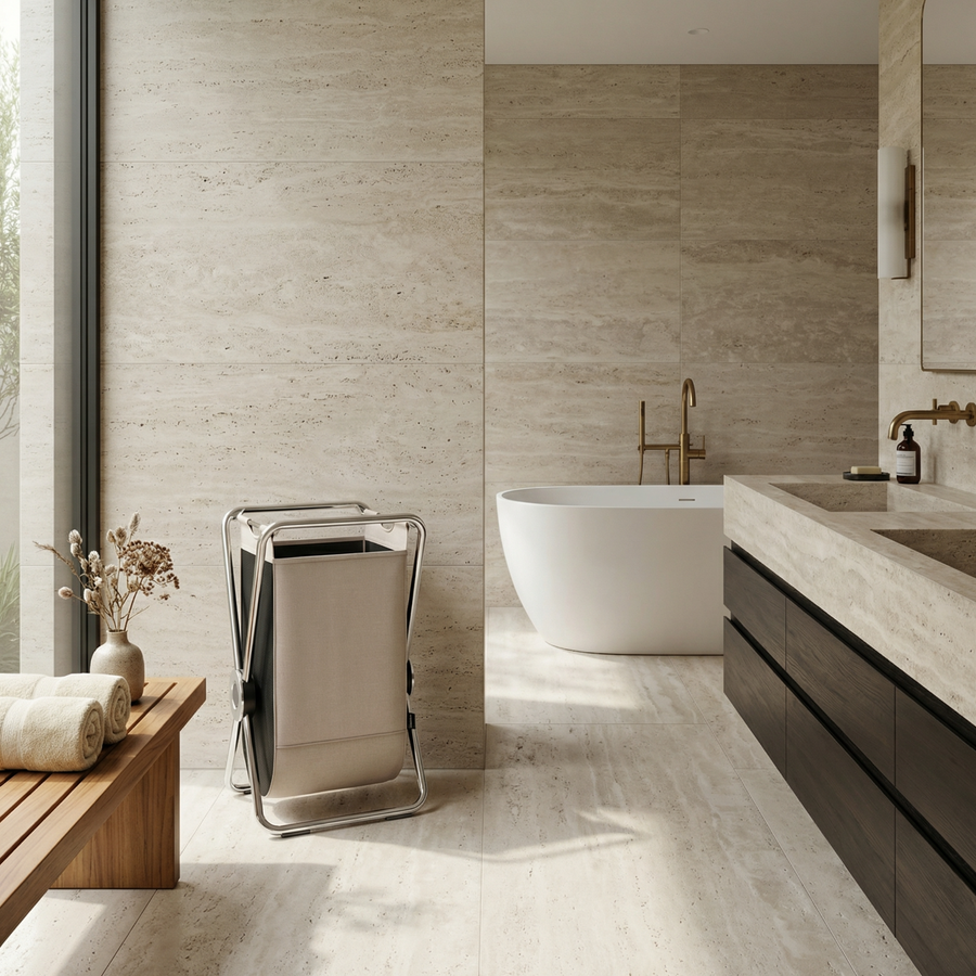 Single X-Frame Hamper - Simplehuman