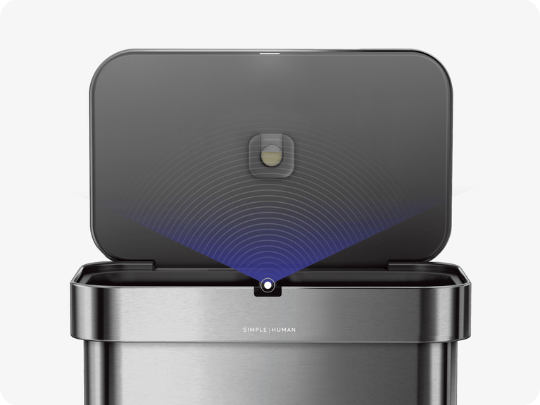 Kitchen and Bathroom Trash Cans – Simplehuman