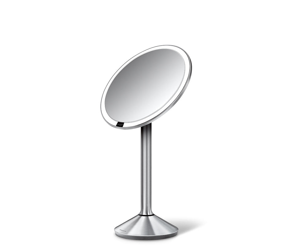 6.5 inch sensor mirror: lighted makeup vanity mirror