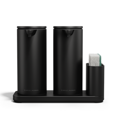 Sensor Pump Duo  Matte BlackMatte Black