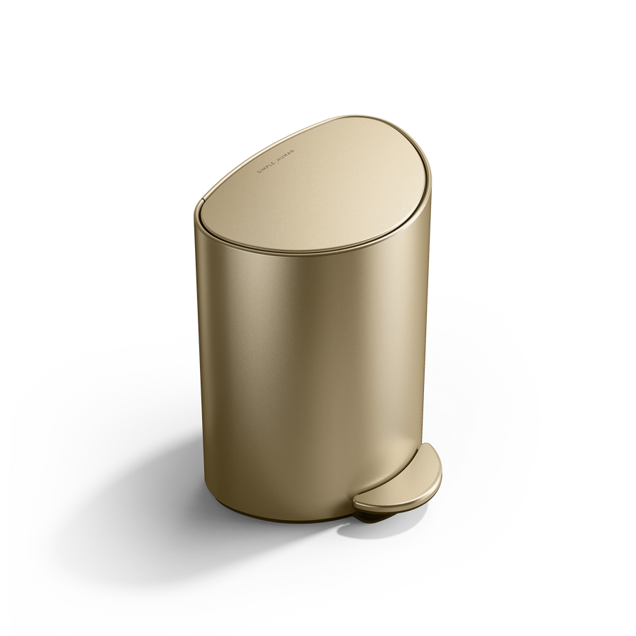 6L Semi-Round Step Can