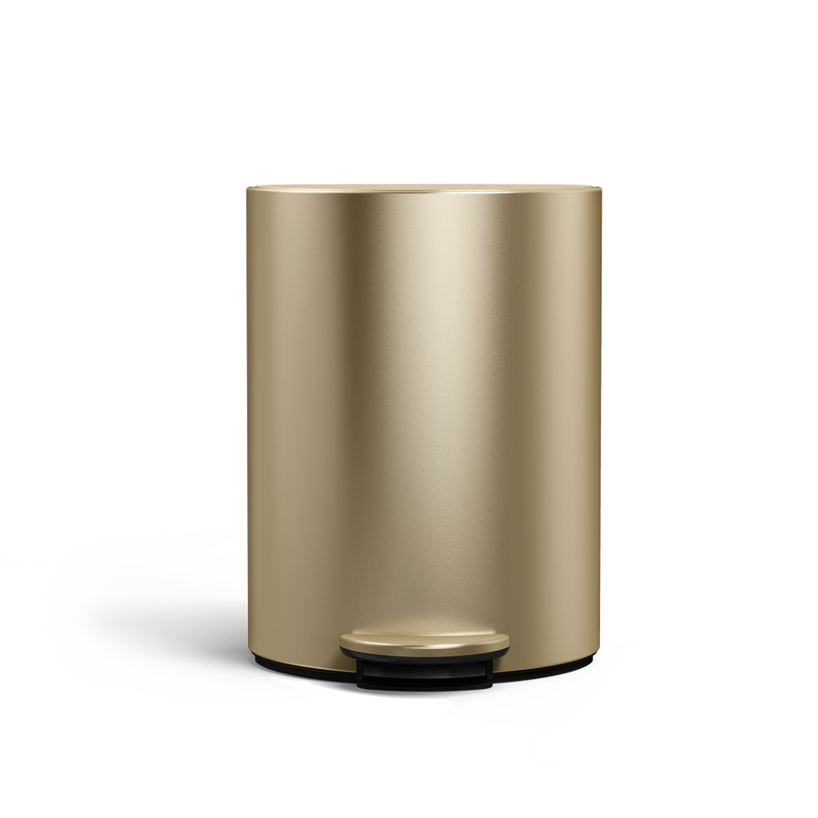 6L Semi-Round Step Can