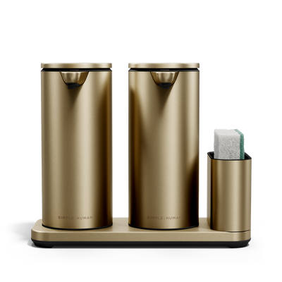 Sensor Pump Duo  Matte GoldMatte Gold