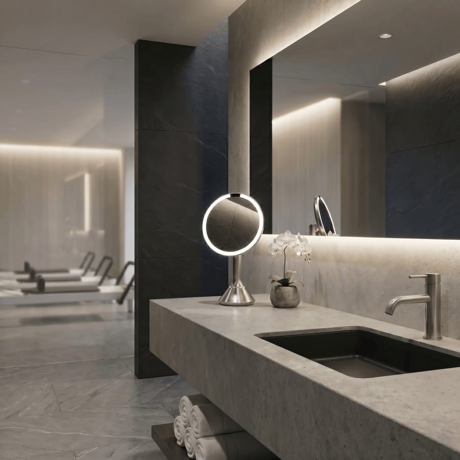 Sensor Mirror with Touch-Control Brightness - Simplehuman