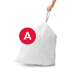 sacs poubelle sur mesure, code A