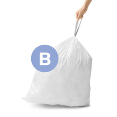 sacs poubelle sur mesure, code B
