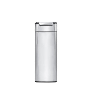 40L slim rectangular touch-bar can
