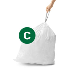 sacs poubelle sur mesure, code C