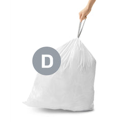 sacs poubelle sur mesure, code D