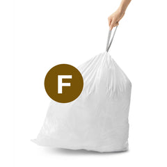 sacs poubelle sur mesure, code F