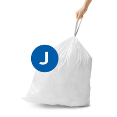 sacs poubelle sur mesure, code J