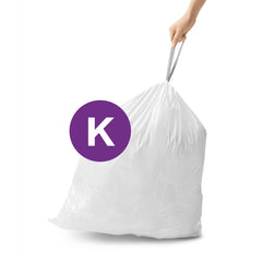 sacs poubelle sur mesure, code K