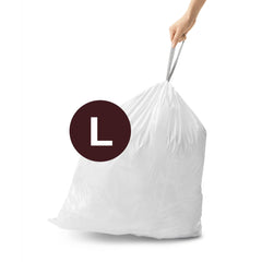 sacs poubelle sur mesure, code L