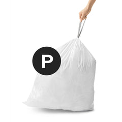 sacs poubelle sur mesure, code P