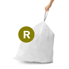 sacs poubelle sur mesure, code R