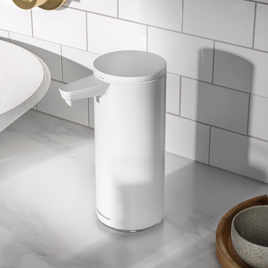 266 ml distributeur à capteur, acier inoxydable couleur laiton de première qualité