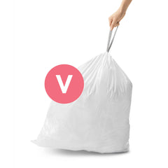 sacs poubelle sur mesure, code V
