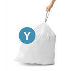 sacs poubelle sur mesure, code Y