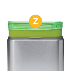 sacs compostables sur mesure Code Z